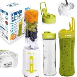 blender-smoothie-koktajl-sport-shaker-2-butelki
