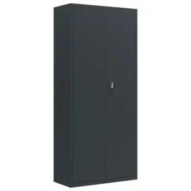 szafka-na-dokumenty-z-regulowanymi-polkami-stal-antracyt-90x40x200-cm