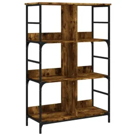 regal-na-ksiazki-z-6-przegrodami-przydymiony-dab-785x33x1175-cm