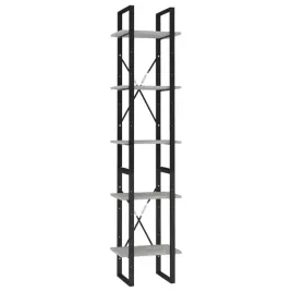 regal-na-ksiazki-industrialny-2-sztuki-szarosc-betonu-40x30x105-cm