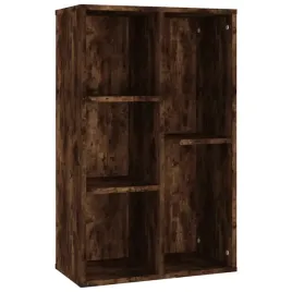 regal-biblioteczka-z-5-przegrodami-przydymiony-dab-50-x-25-x-80-cm