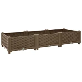 donica-ogrodowa-z-polipropylenu-podniesiona-rabata-brazowa-120x40x23-cm