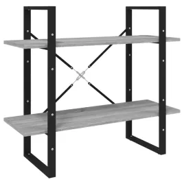 regal-na-ksiazki-z-2-polkami-szary-dab-sonoma-80x30x70-cm