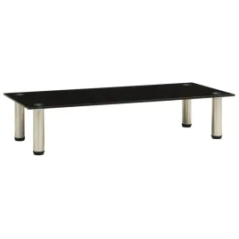 stolik-rtv-ze-szklem-hartowanym-i-stala-nierdzewna-czarny-80x35x17-cm