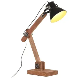 lampa-stolowa-industrialna-z-litego-drewna-mango-i-zelaza-czarno-brazow