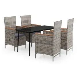 zestaw-mebli-ogrodowych-rattan-pe-i-stal-szaro-czarny-140x70x74-cm