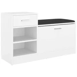 szafka-na-buty-z-siedziskiem-z-sztucznej-skory-biala-945x31x57-cm