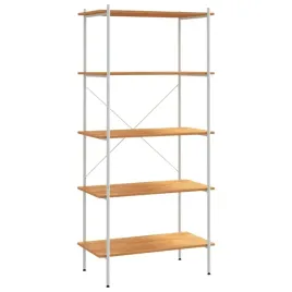 regal-biurowy-z-polkami-stal-i-drewnopochodny-bialy-debowy-80x40x16