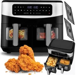 frytkownica-beztluszczowa-9l-xxl-air-fryer-podwojna-2600w-frytownica-szybka