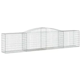 gabionowy-kosz-ogrodowy-izolujacy-dzwieki-400x50x80-100-cm-srebrny