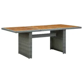 stol-ogrodowy-z-polirattanu-jasnoszary-i-brazowy-200-x-100-x-74-cm