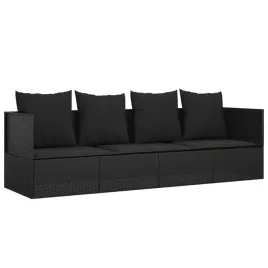 lezanka-ogrodowa-z-polirattanu-podnoszone-boki-czarna-203x58x56-cm