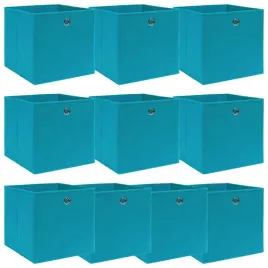 skladane-pudla-do-przechowywania-z-wlokniny-blekitne-32x32x32-cm-1