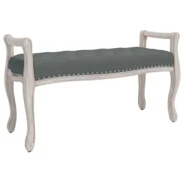 lawka-do-przedpokoju-vintage-z-pikowanym-siedziskiem-ciemnoszara-110x45x