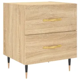 szafka-nocna-z-szufladami-dab-sonoma-40x35x475-cm-metalowe-nozki