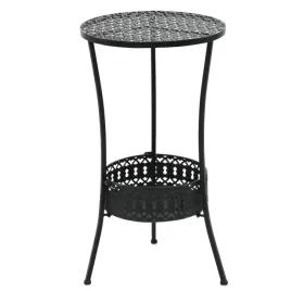 metalowy-stolik-bistro-z-koszem-kunsztowne-detale-czarny-40-x-70-cm