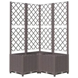 donica-ogrodowa-z-kratka-z-pp-brazowa-80x80x136-cm