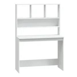 biurko-z-polkami-material-drewnopochodny-biale-102x45x148-cm