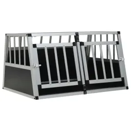 klatka-transportowa-dla-psa-z-aluminium-i-mdf-srebrna-89x69x50-cm