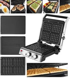 opiekacz-grill-panini-gofry-3w1-ecg-2000w-solidny
