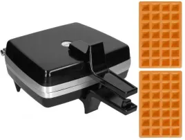 profesjonalna-gofrownica-dezal-301-5-kratka-4x7-1300w-czarna-2-gofry