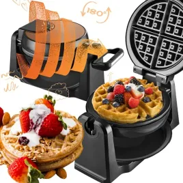 mocna-gofrownica-obrotowa-4-chrupiace-gofry-belgijskie-1000w-nonstick-180