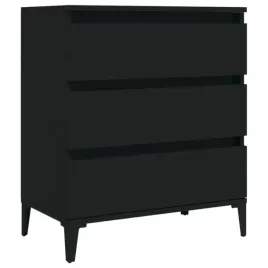komoda-minimalistyczna-z-3-szufladami-czarna-60x35x70-cm
