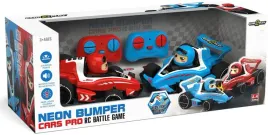 auto-zdalnie-sterowane-cars-pro-neon-bumper-f1-gear-2-play-czerwony-niebies