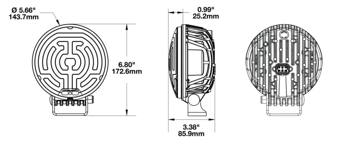 lampa-drogowa-j-w-speaker-led-model-8633-evolution-stan-nowy
