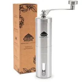 mlynek-reczny-abnobacoffee-metal-szary