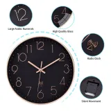 zegar-scienny-nesifee-czarny-30cm-stan-nowy