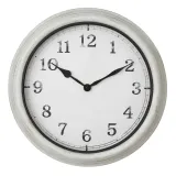 zegar-scienny-tfa-dostmann-bialy-38cm