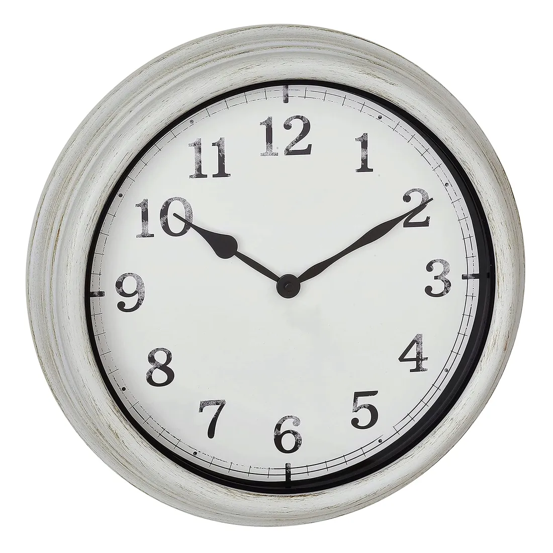 zegar-scienny-tfa-dostmann-bialy-38cm-stan-nowy
