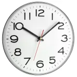 zegar-scienny-tfa-dostmann-bialy-28cm