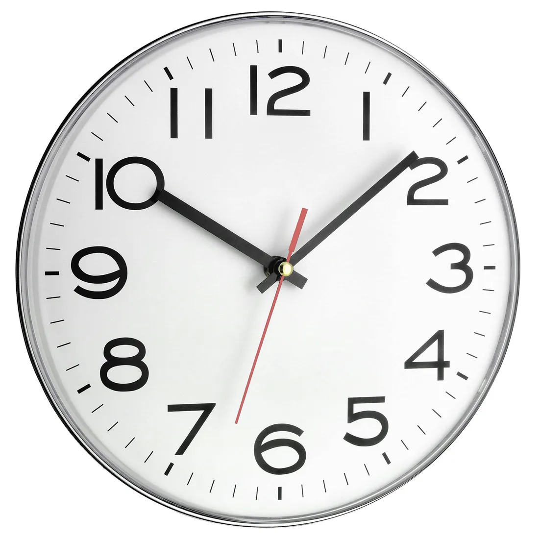 zegar-scienny-tfa-dostmann-bialy-28cm