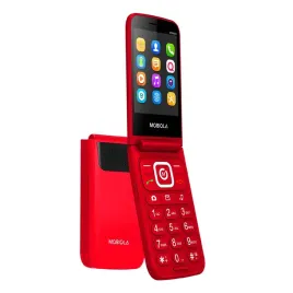 telefon-gsm-mobiola-klapka-czerwony-tlefon-dla-seniora-mb4600-4g