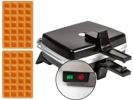 profesjonalna-gofrownica-dezal-301-5-profi-w-4x7-1300w-czarn-ruchomy-zawias