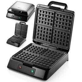 gofrownica-kerch-gofrownica-kerch-profi-2200w-czarna-4-gofry-czarny-2200-w