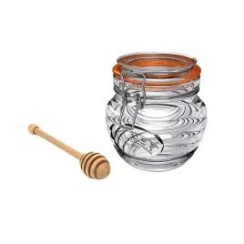 sloik-na-miod-z-czerpakiem-clip-top-kilner