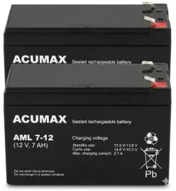 2x-akumulatory-ups-12v-7ah-acumax-aml-7-12-agm-f2-premium-do-ups