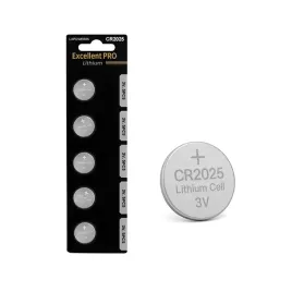bateria-litowa-excellent-pro-cr2025-5szt-3v