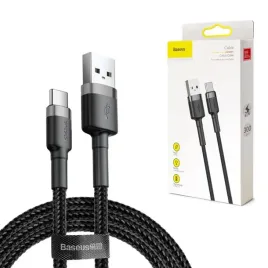 kabel-usb-do-usb-c-baseus-cafule-2a-3m-szaro-czarny