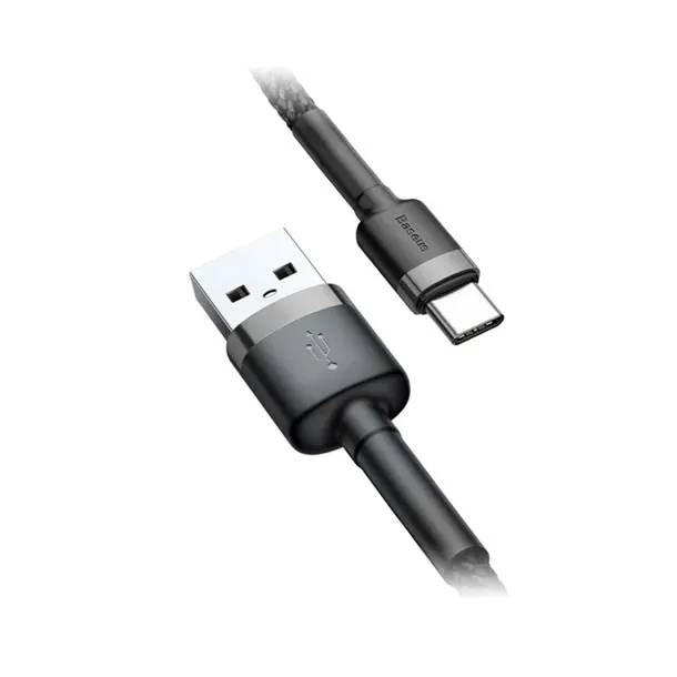 kabel-usb-do-usb-c-baseus-cafule-2a-3m-szaro-czarny-kolor-szary
