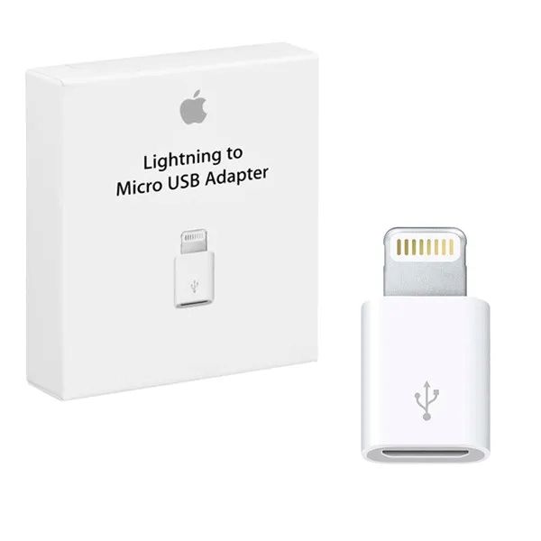 ADAPTER LIGHTNING DO MICRO USB IPHONE  ZASILANIA BOX APPE
