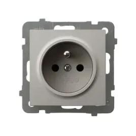 gniazdo-elektryczne-pojedyncze-z-uziemieniem-kaszmirowe-kontakt-matowy-as-g