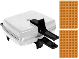 profesjonalna-gofrownica-dezal-301-4-kratka-6x10-1300w-biala-2-gofry