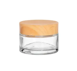 sloik-szklany-bezbarwny-30ml-z-nakretka-bambusowa