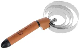 zgrzeblo-spiralne-deluxe-brazowy-czarny-265-cm-covalliero
