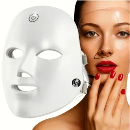 maska-led-do-twarzy-fototerapia-anti-aging-bezprzewodowa-lifting-91diod-8w1