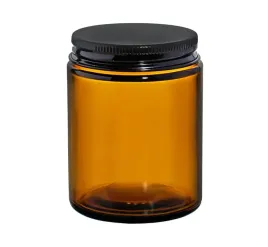 sloik-szklany-brazowy-150ml-z-nakretka-aluminiowa